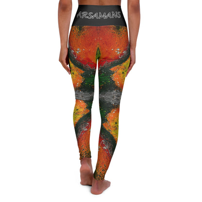 "Popper" Yoga Leggings