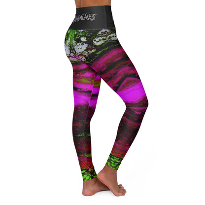 "Inside" High-Waisted Yoga Leggings