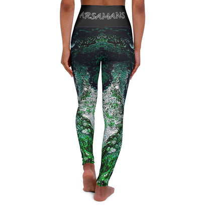 "Merma" High-Waisted Yoga Leggings