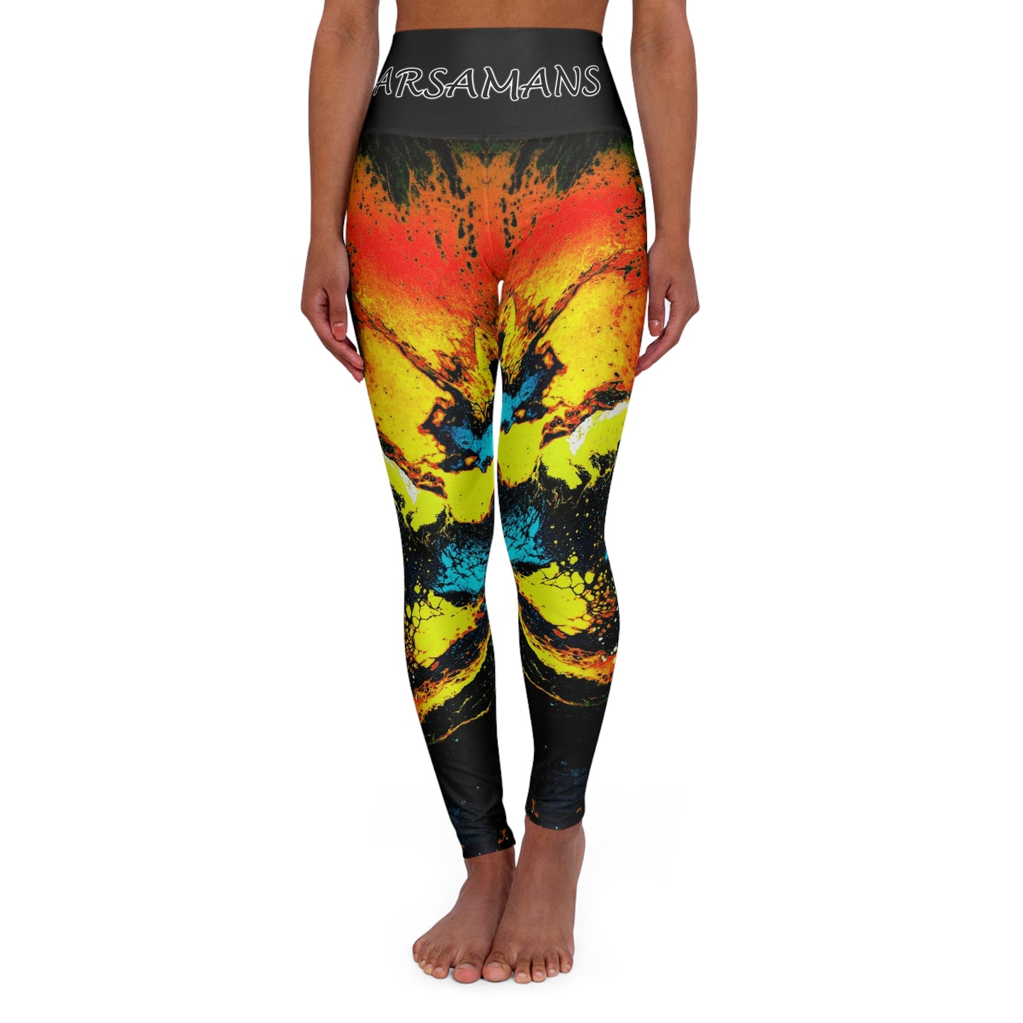 "Tempest" Yoga Leggings