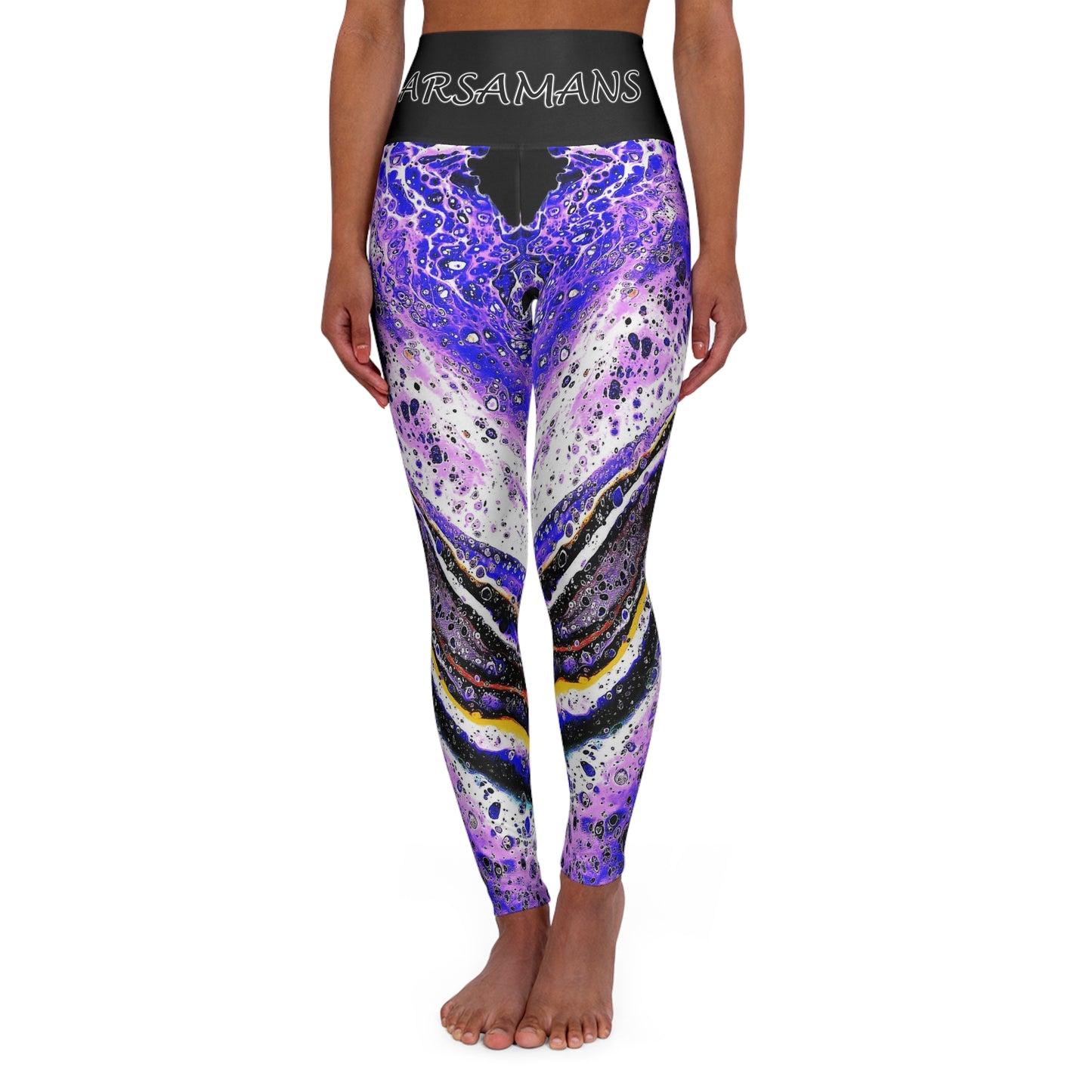 "Rift" Yoga Leggings