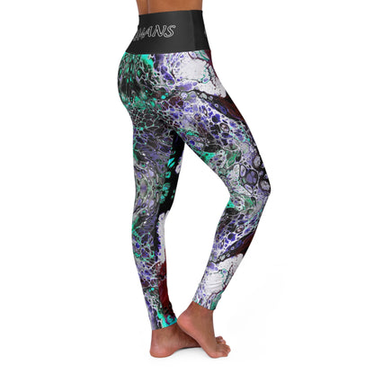 "Psilo" Yoga Leggings
