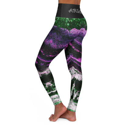 "Rush" Yoga Leggings