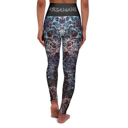 "Reckoning" Yoga Leggings