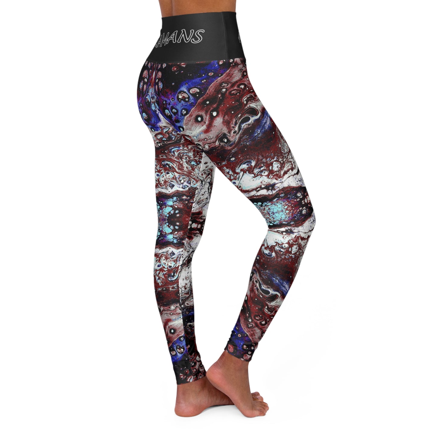 "Meta" High-Waisted Yoga Leggings