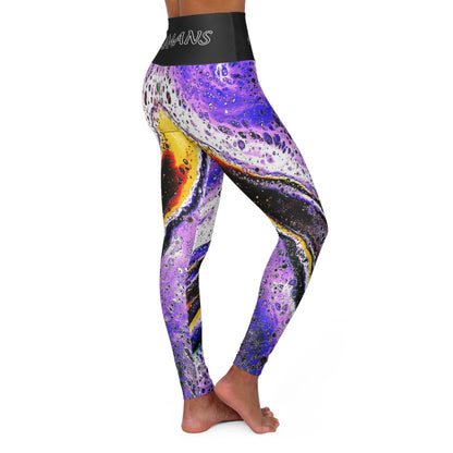 "Rift" Yoga Leggings