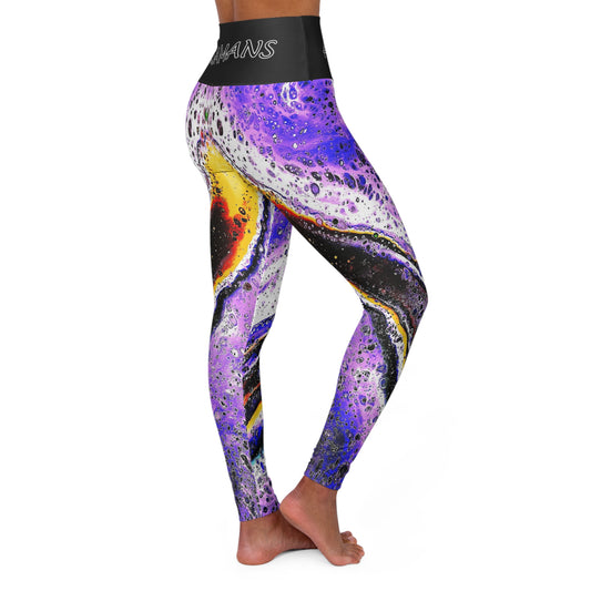 "Rift" Yoga Leggings