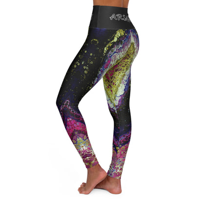 "Chalise" High-Waisted Yoga Leggings