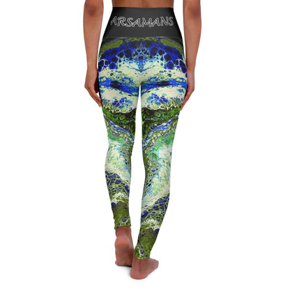 "Rept" Yoga Leggings