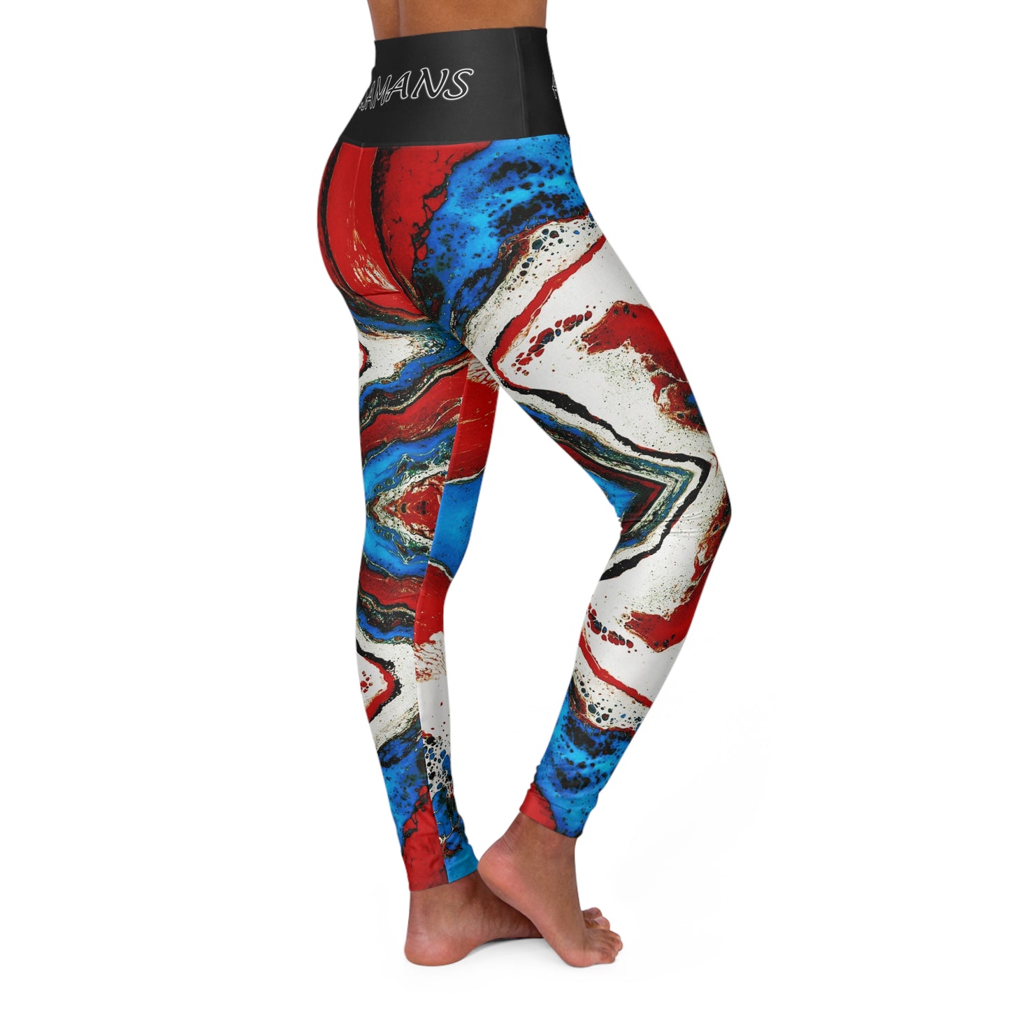 "Patri" High-Waisted Yoga Leggings