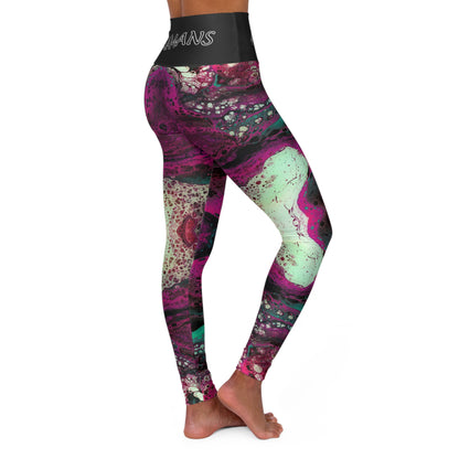 "Creed" High-Waisted Yoga Leggings