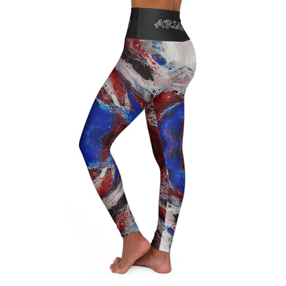 "Wash" Yoga Leggings