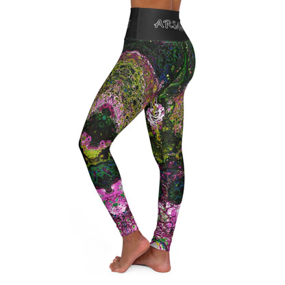 "King" High-Waisted Yoga Leggings