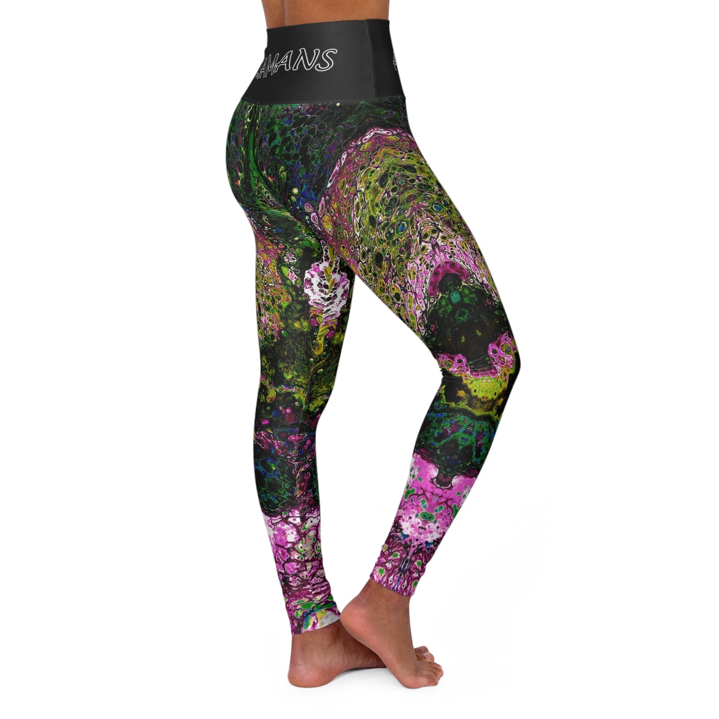 "King" High-Waisted Yoga Leggings