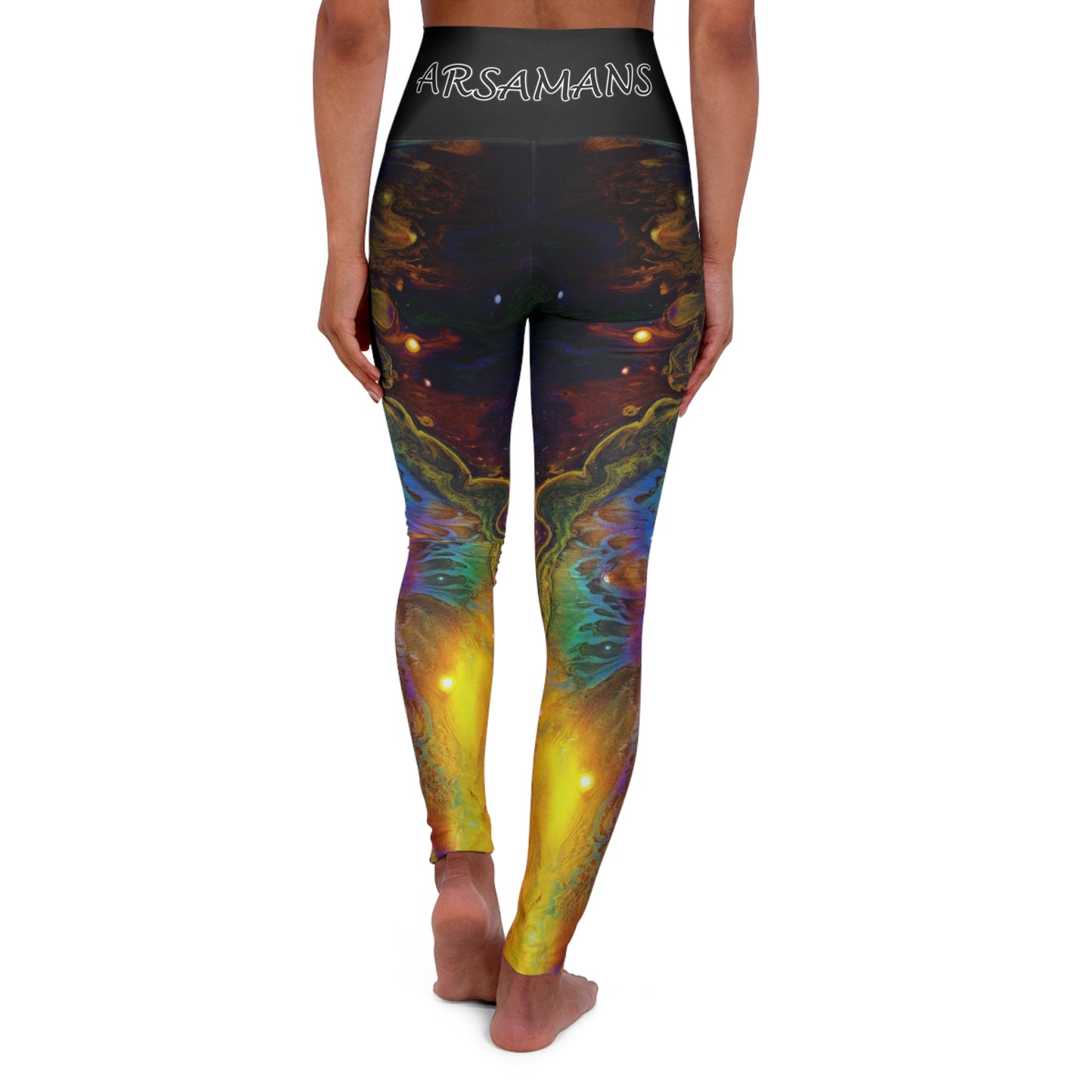 "Cosmo" High-Waisted Yoga Leggings