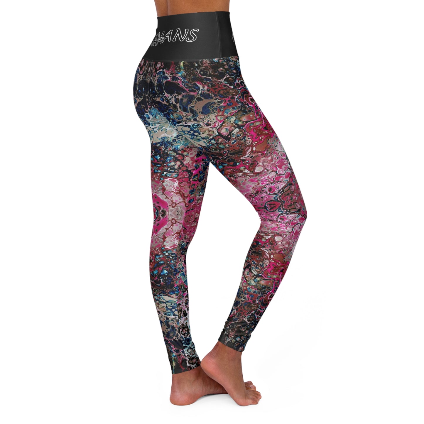 "Pinky" Yoga Leggings