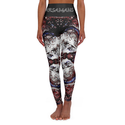 "Meta" High-Waisted Yoga Leggings
