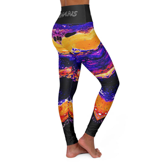 "Tort" Yoga Leggings