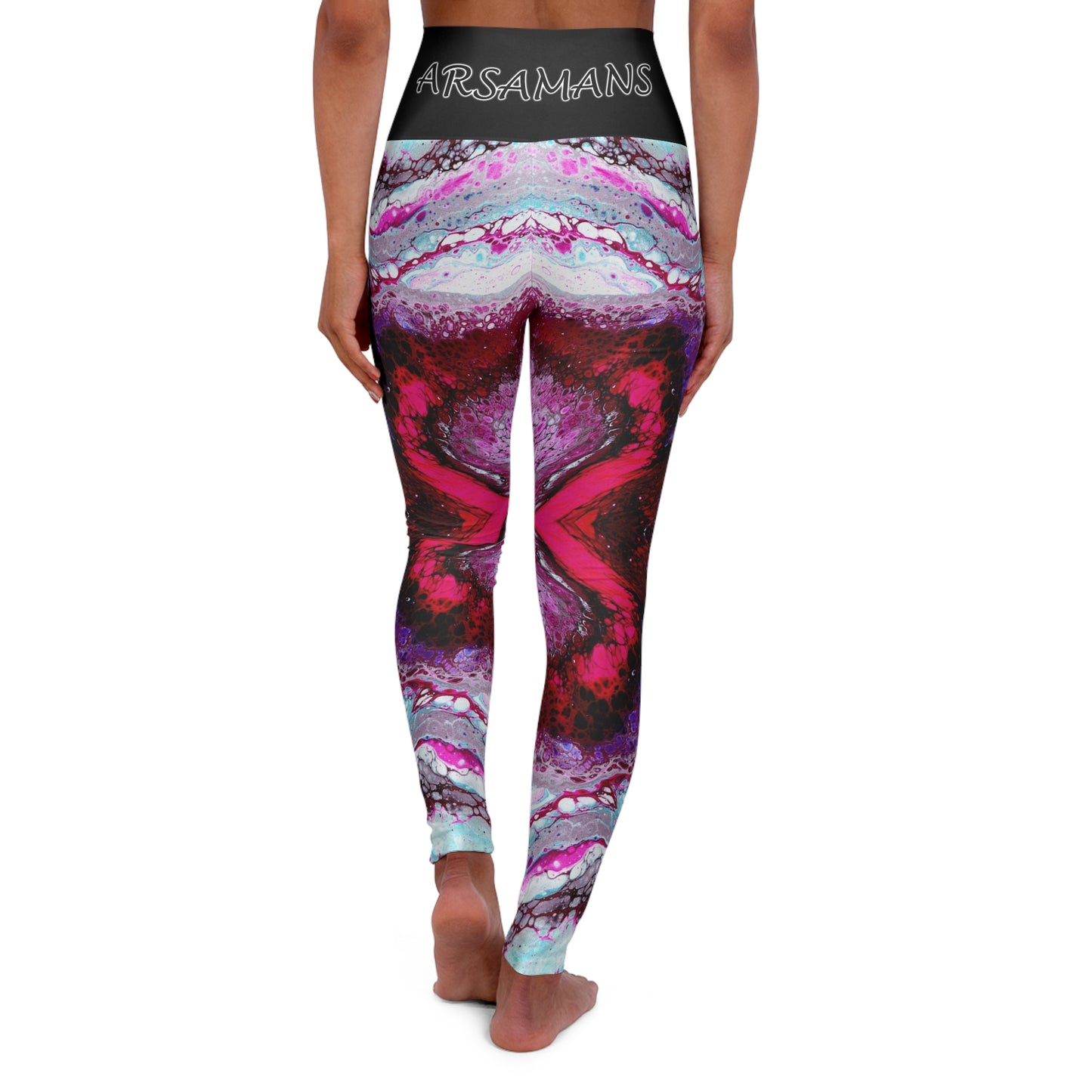 "Coy" High-Waisted Yoga Leggings
