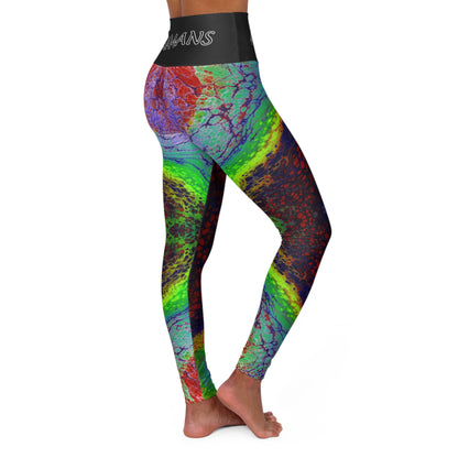 "Edge" High-Waisted Yoga Leggings