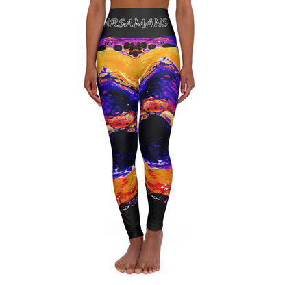"Tort" Yoga Leggings