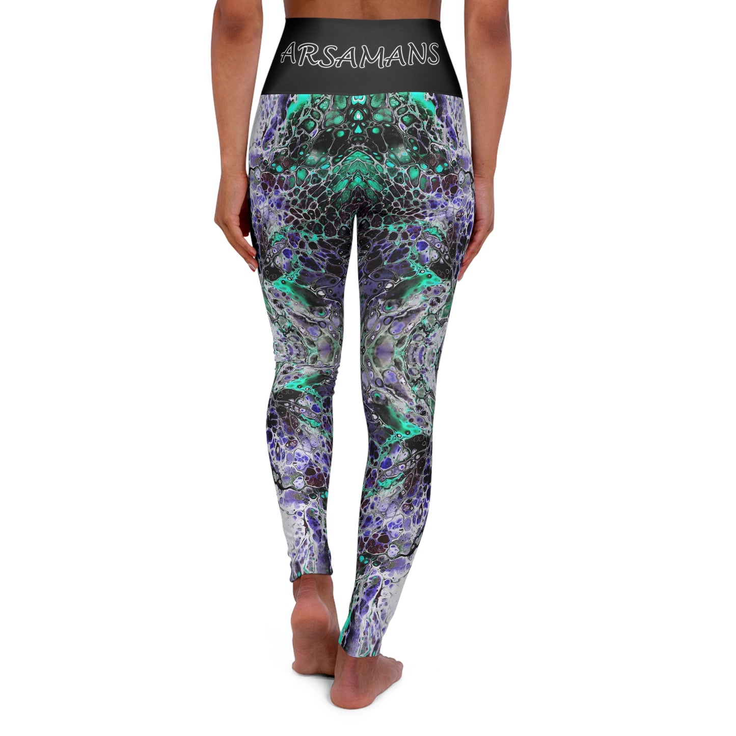 "Psilo" Yoga Leggings