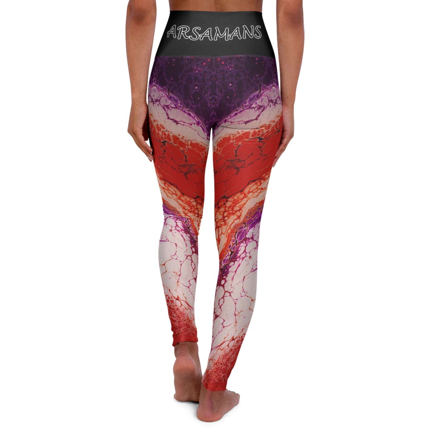 "Majest" High-Waisted Yoga Leggings