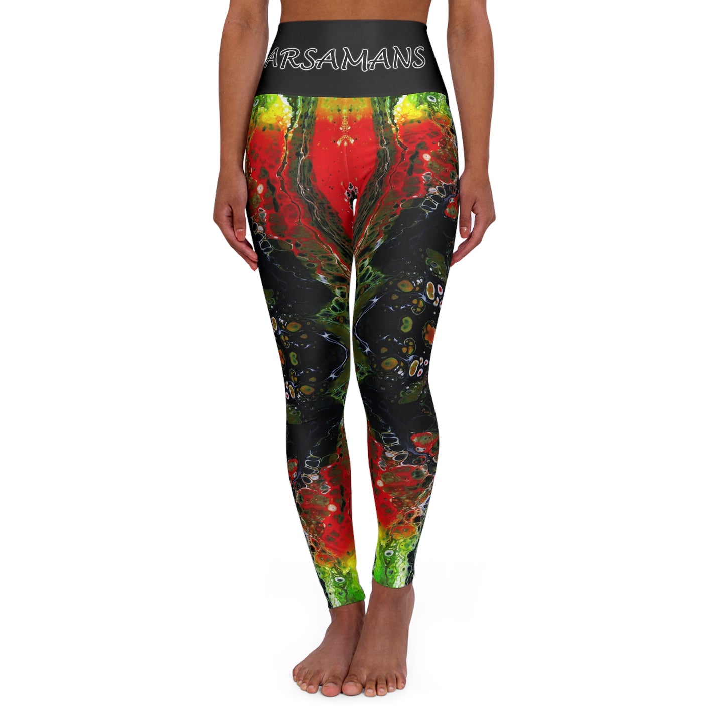 "Vibe" Yoga Leggings
