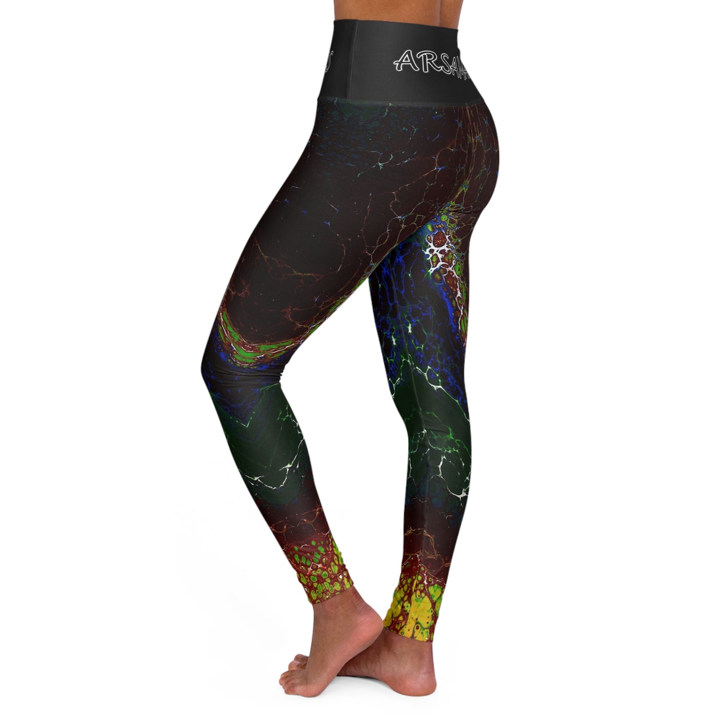 "Shield" Yoga Leggings