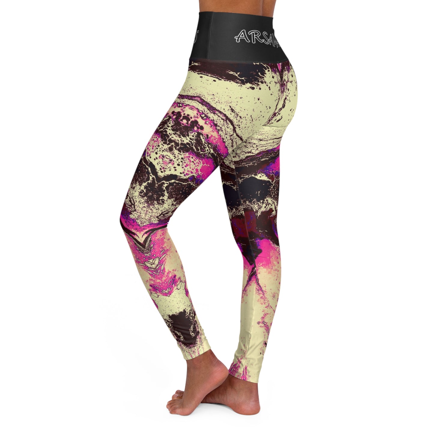 "Skull" Yoga Leggings