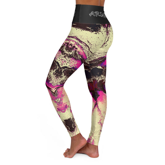 "Skull" Yoga Leggings