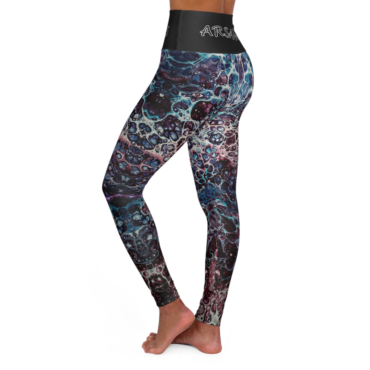 "Reckoning" Yoga Leggings