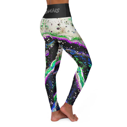 "Celest" High-Waisted Yoga Leggings