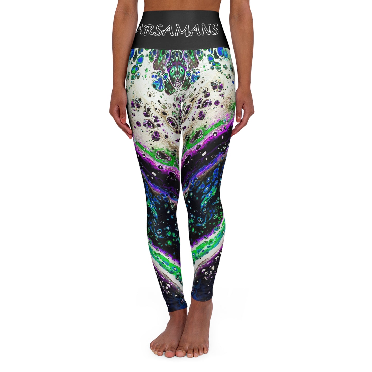 "Celest" High-Waisted Yoga Leggings