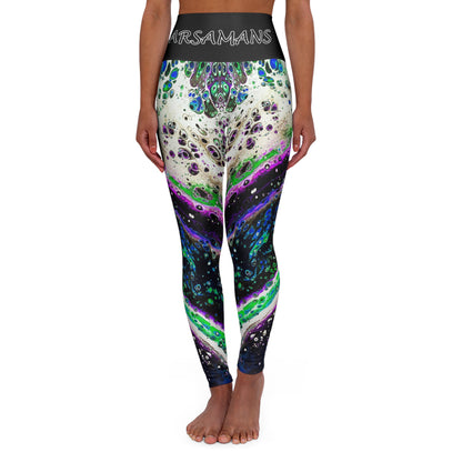 "Celest" High-Waisted Yoga Leggings