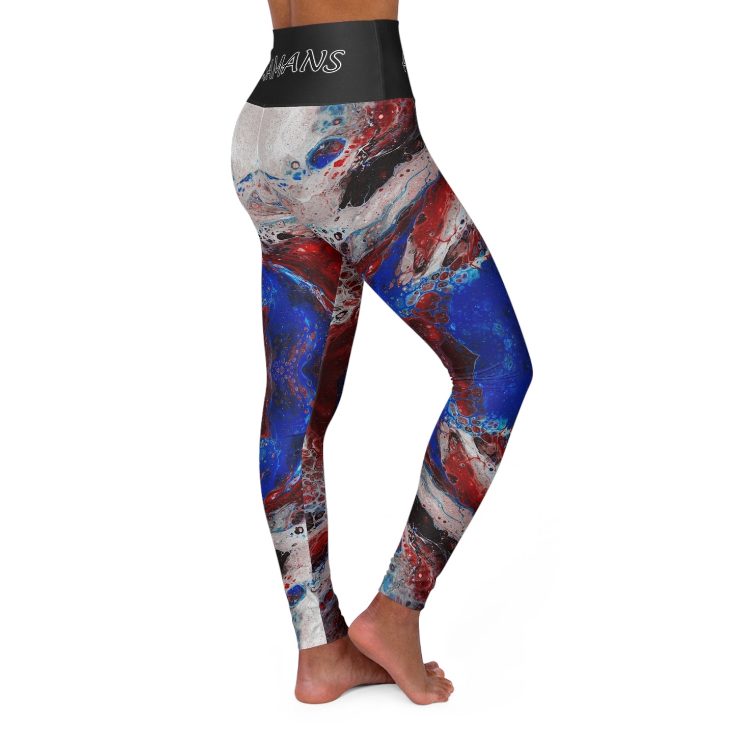 "Wash" Yoga Leggings