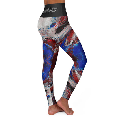 "Wash" Yoga Leggings