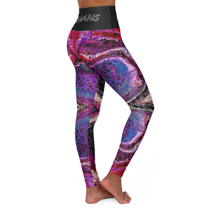 "Movement" High-Waisted Yoga Leggings