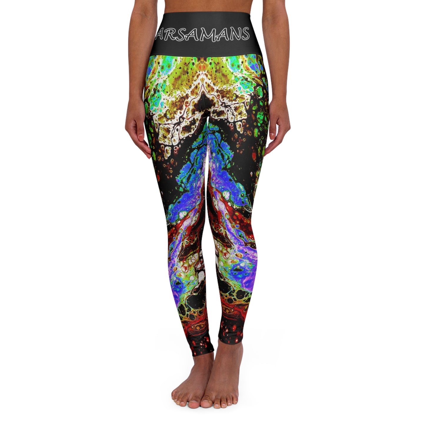 "AIarm" High-Waisted Yoga Leggings