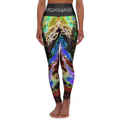 "AIarm" High-Waisted Yoga Leggings