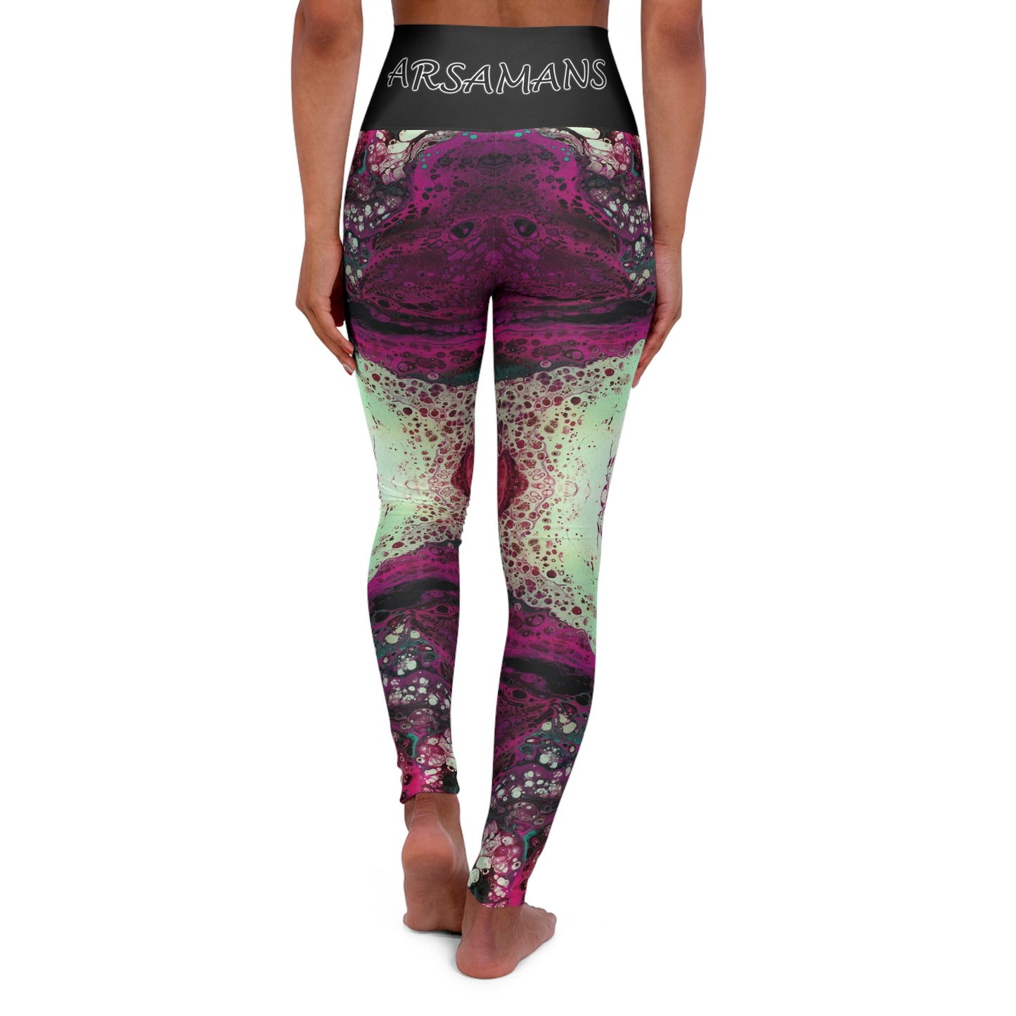 "Creed" High-Waisted Yoga Leggings