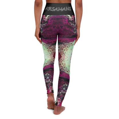 "Creed" High-Waisted Yoga Leggings