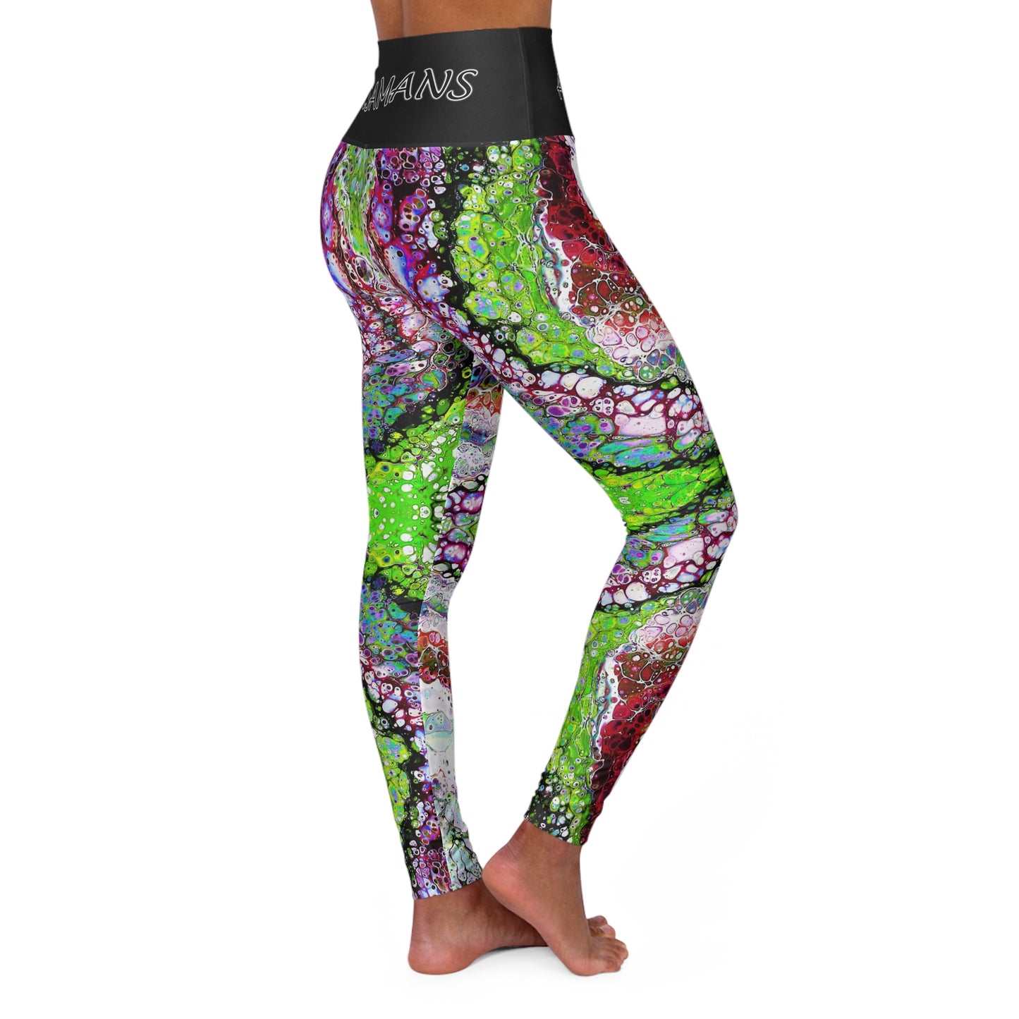 "Pteron" Yoga Leggings