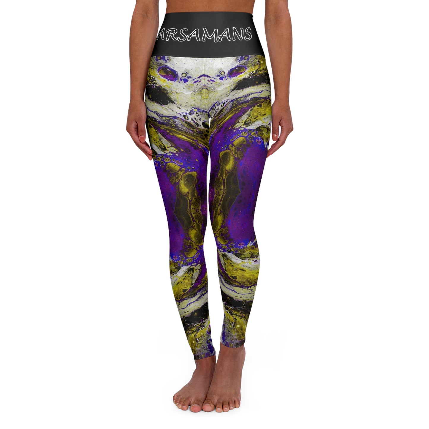 "Glide" High-Waisted Yoga Leggings