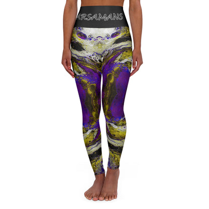 "Glide" High-Waisted Yoga Leggings