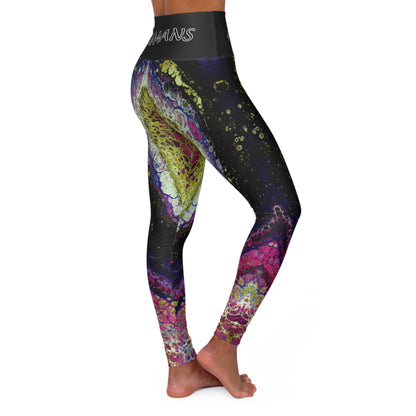 "Chalise" High-Waisted Yoga Leggings