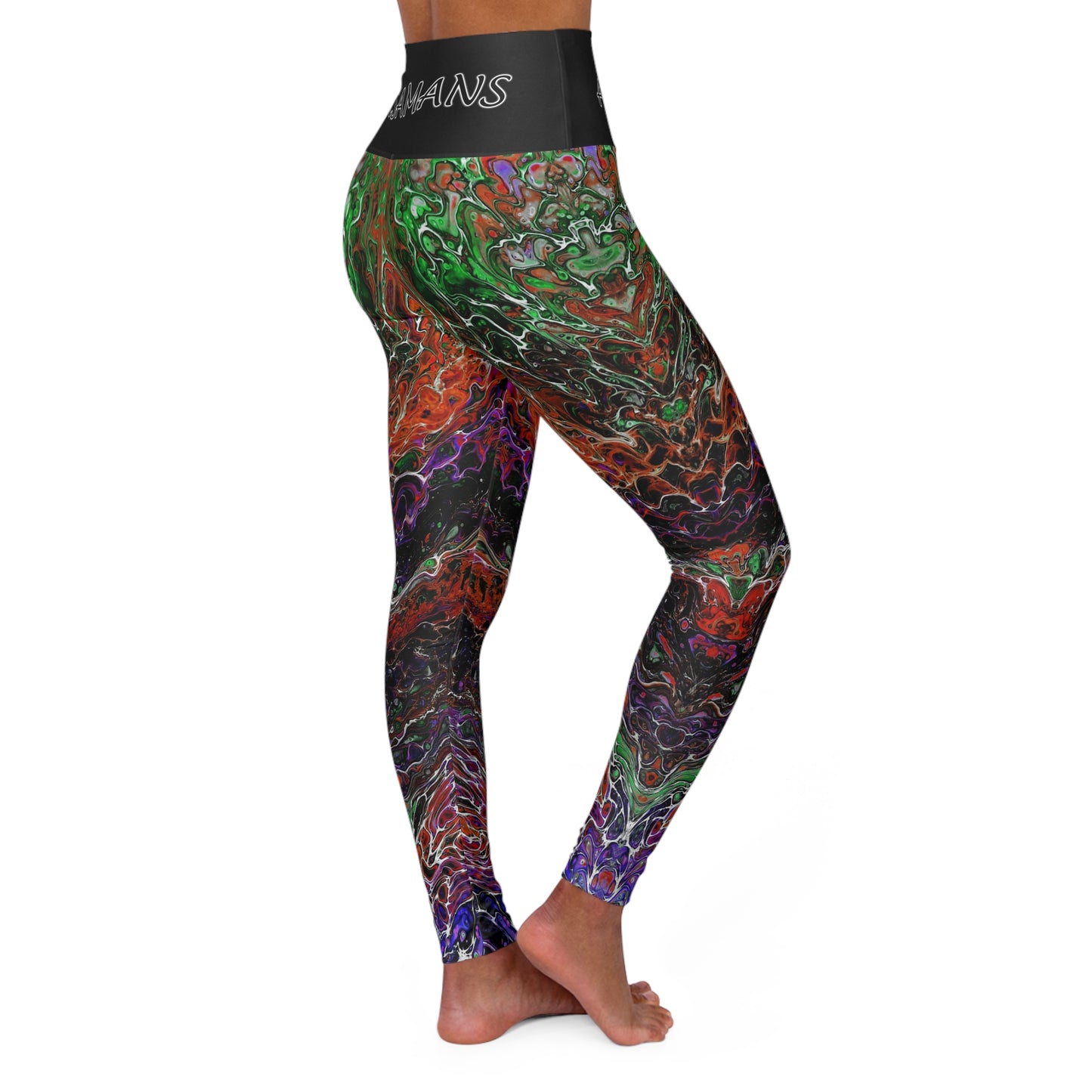"Glory" High-Waisted Yoga Leggings