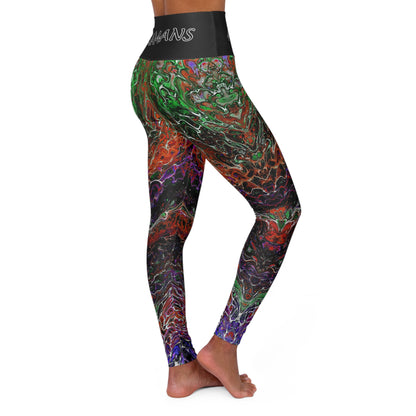 "Glory" High-Waisted Yoga Leggings
