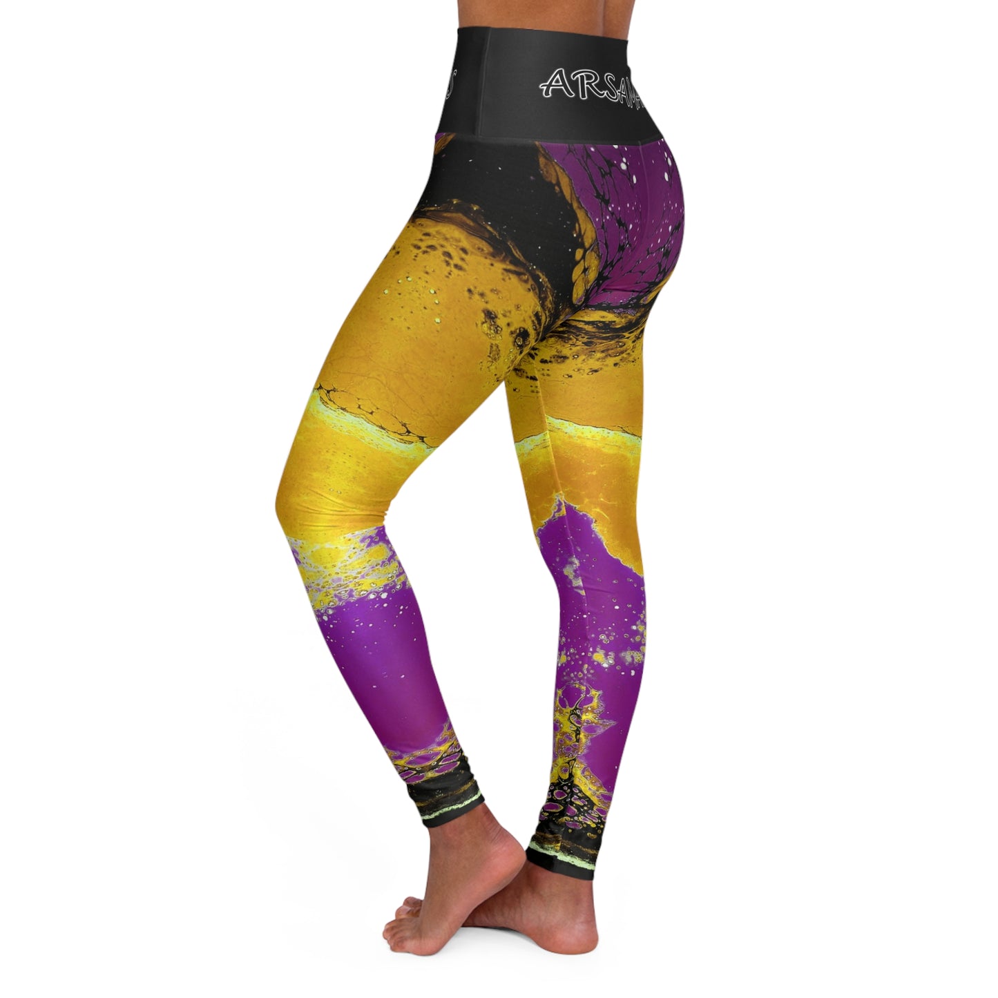 "Stature" Yoga Leggings