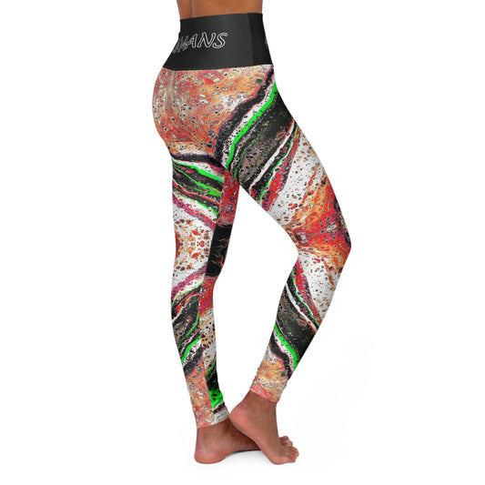 "Warp" Yoga Leggings